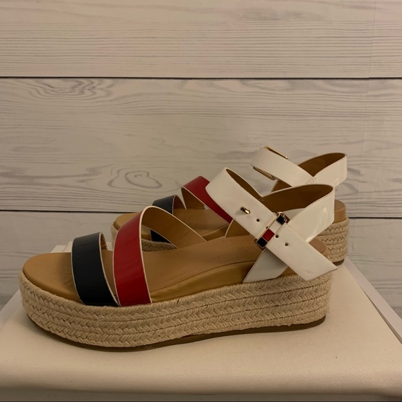 MARRI PLATFORM SANDALS - TOMMY HILFIGER - Picture 2 of 4